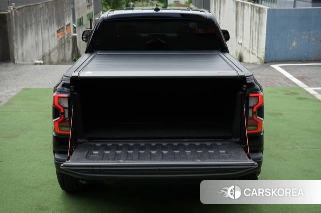 Ford Ranger 4th Generation 2024 Черный из Кореи, фото 4