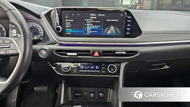 Hyundai Sonata (DN8) 2021 Серый из Кореи, фото 4
