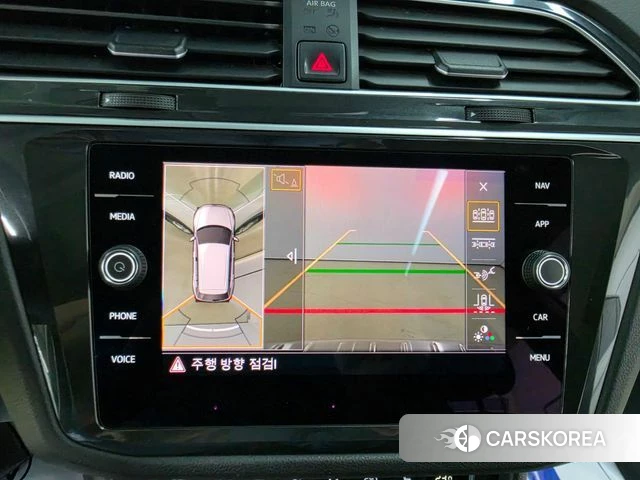Volkswagen Tiguan second Generation 2020 Белый из Кореи, фото 4