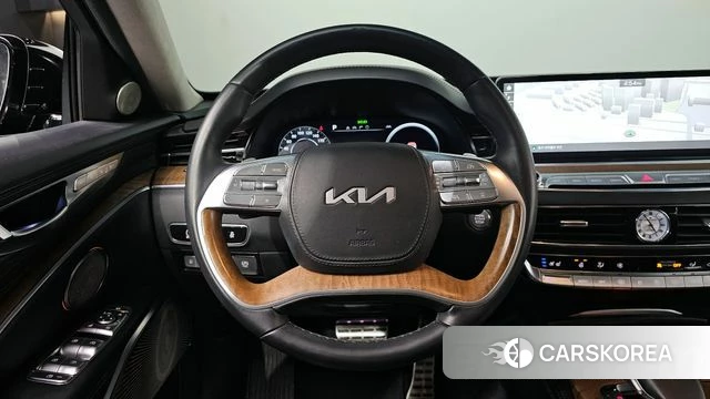 Kia The New K9 2nd generation 2023 Черный из Кореи, фото 4