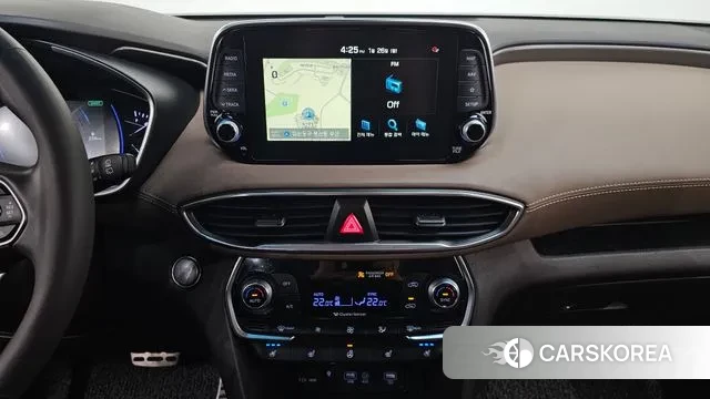 Hyundai Santa Fe TM 2018 Белый из Кореи, фото 4