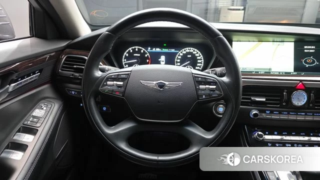 Genesis EQ900 2018 Серый из Кореи, фото 4