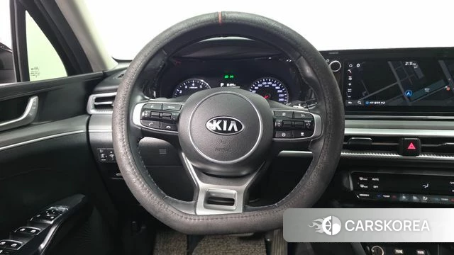 Kia K5 3rd generation 2020 Черный из Кореи, фото 4