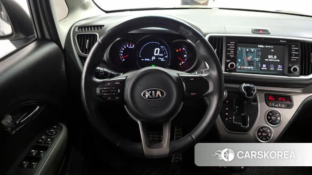 Kia The New Ray 2018 Белый из Кореи, фото 4