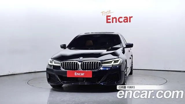 BMW 5 Series (G30) id 2667891 из Кореи 4