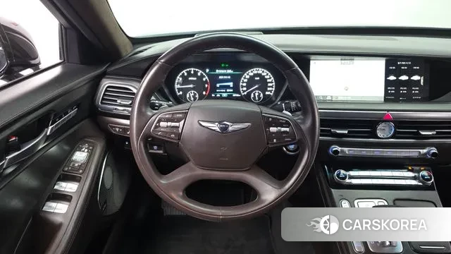 Genesis G90 2019 Черный из Кореи, фото 4