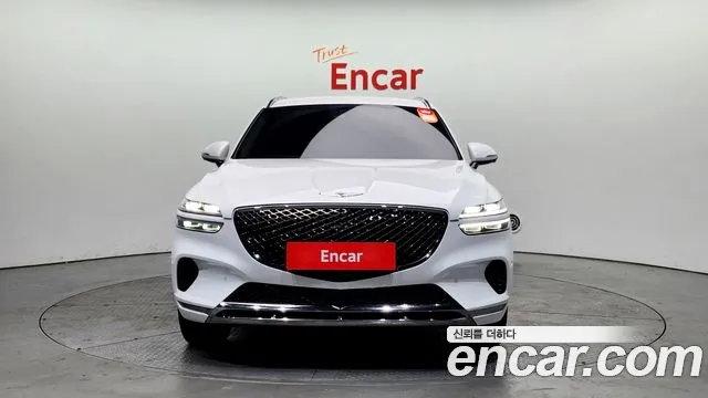 Genesis GV70 2021 Белый из Кореи, фото 4