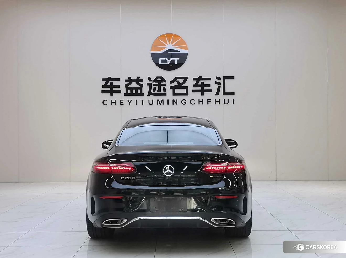 Mercedes-Benz E-class (imported) 2022 Зеленый из Китая, фото 4