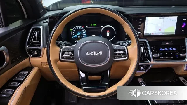 Kia Sorento 4th Generation 2022 Белый из Кореи, фото 4