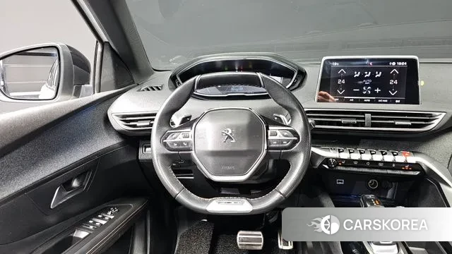 Peugeot 3008 second generation 2019 Белый из Кореи, фото 4