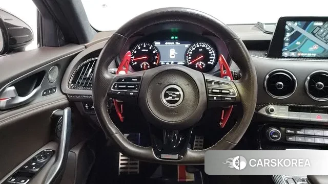 Kia Stinger 2019 Фиолетовый из Кореи, фото 4