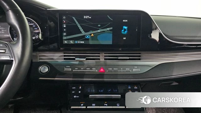Hyundai The New Grandeur IG 2021 Белый из Кореи, фото 4