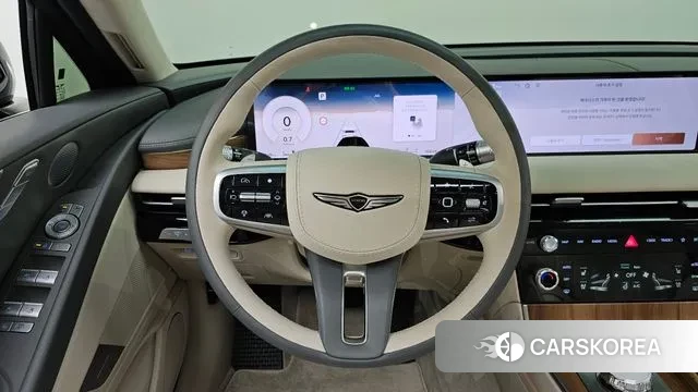 Genesis G80 (RG3) 2024 Черный из Кореи, фото 4