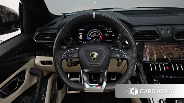 Lamborghini Urus 2020 Черный из Кореи, фото 4