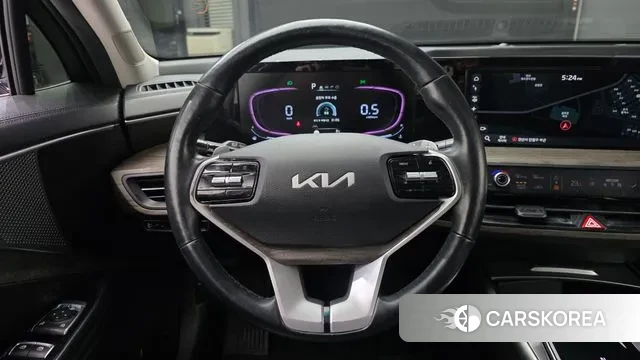 Kia K8 2021 Черный из Кореи, фото 4