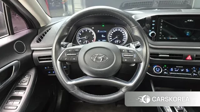 Hyundai Sonata (DN8) 2020 Серый из Кореи, фото 4