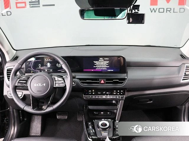 Kia The New Seltos 2023 Серый из Кореи, фото 4