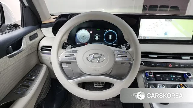 Hyundai The New Palisade 2022 Белый из Кореи, фото 4