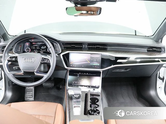 Audi A6 (C8) 2023 Белый из Кореи, фото 4