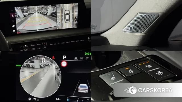 Kia K8 Hybrid 2023 Черный из Кореи, фото 4