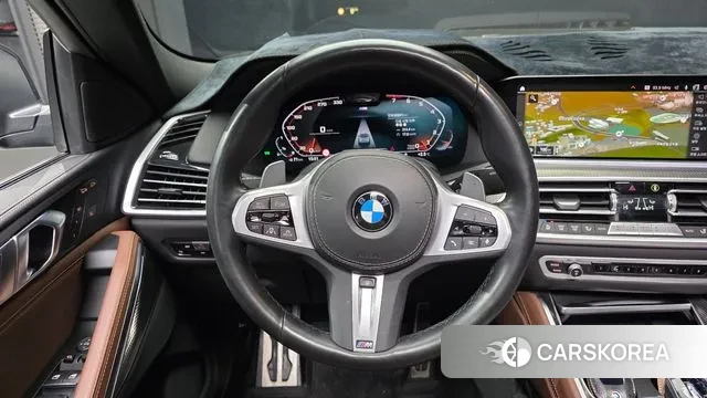 BMW X6 (G06) 2022 Синий из Кореи, фото 4