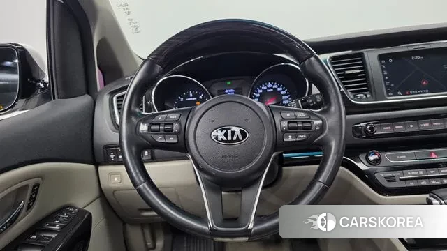 Kia The New Carnival 2019 Белый из Кореи, фото 4