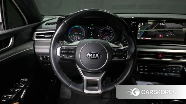 Kia K5 Hybrid 3rd Generation 2021 Белый из Кореи, фото 4