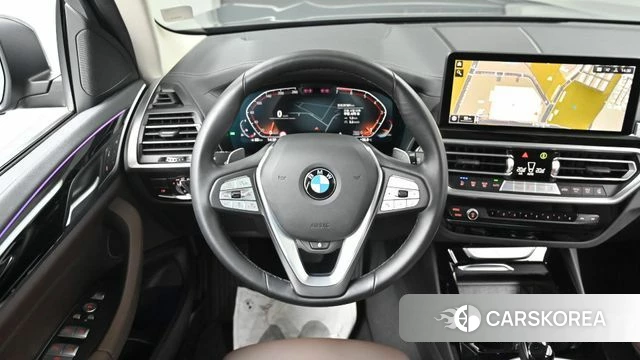 BMW X3 (G01) 2022 Серый из Кореи, фото 4