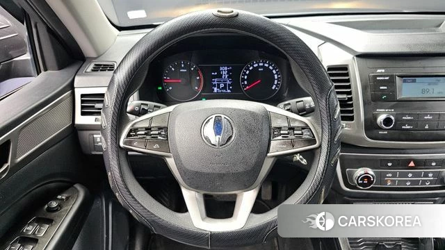 Ssangyong Rexton Sports 2018 Серый из Кореи, фото 4