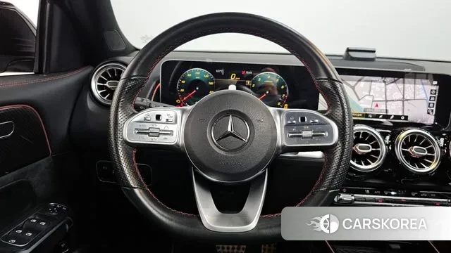 Mercedes-Benz GLB-Class X247 2020 Черный из Кореи, фото 4