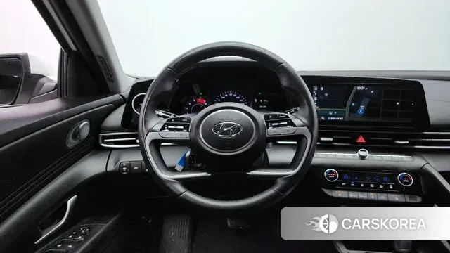 Hyundai Avante (CN7) 2022 Белый из Кореи, фото 4