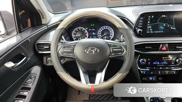 Hyundai Santa Fe TM 2020 Серый из Кореи, фото 4