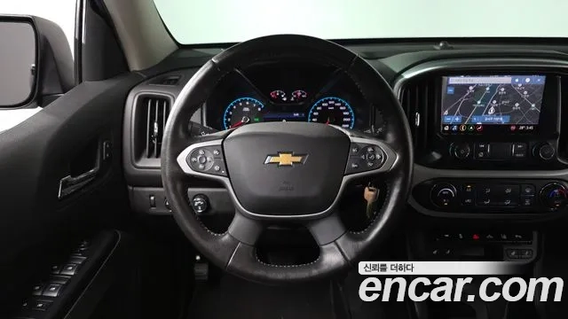 Chevrolet (GM Daewoo) Real New Colorado 2020 Черный из Кореи, фото 4