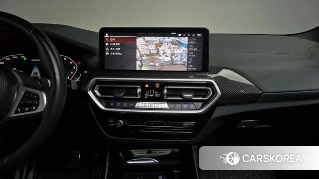 BMW X3 (G01) 2022 Черный из Кореи, фото 4