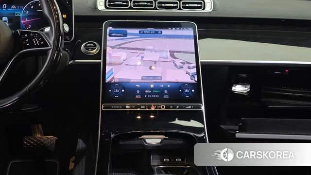 Mercedes-Benz S-Class W223 2021 Коричневый из Кореи, фото 4