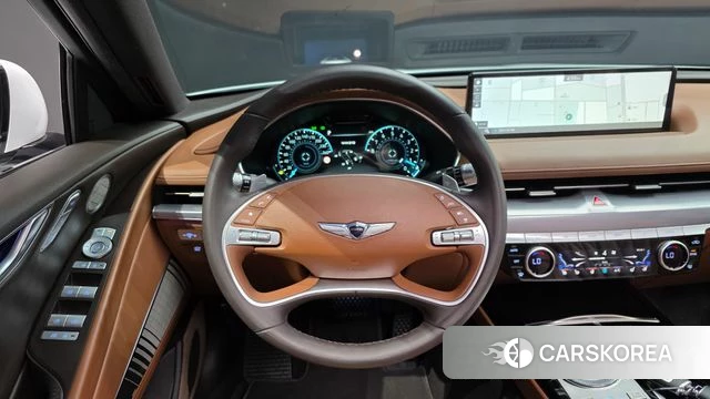 Genesis G80 (RG3) 2021 Белый из Кореи, фото 4