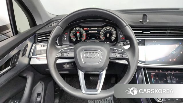 Audi Q7 (4M) 2020 Белый из Кореи, фото 4