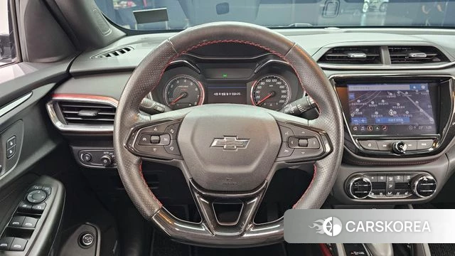 Chevrolet (GM Daewoo) Trailblazer 2020 Белый из Кореи, фото 4