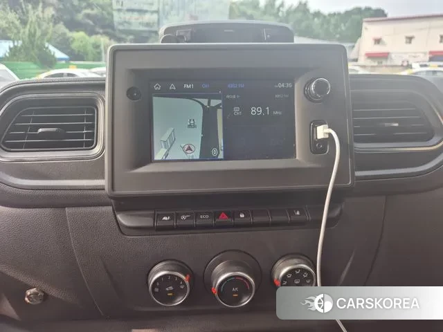 Renault Korea (Samsung) Master 2020 Желтый из Кореи, фото 4