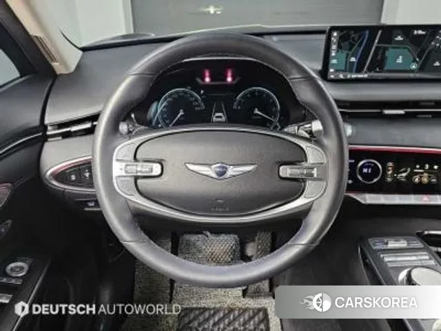 Genesis GV70 2021 Черный из Кореи, фото 4