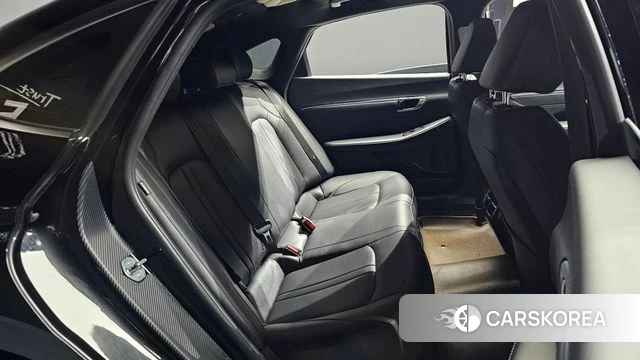 Hyundai Sonata D Edge (DN8) 2024 Черный из Кореи, фото 4