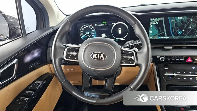 Kia Carnival 4th generation 2020 Серый из Кореи, фото 4