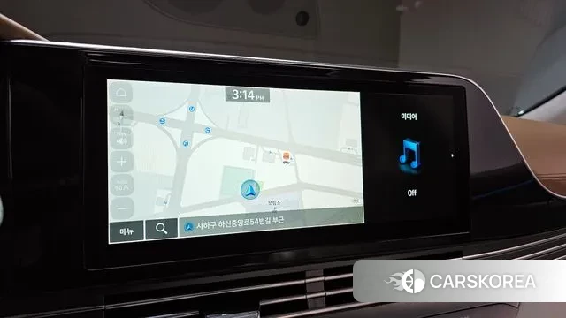 Hyundai The New Grandeur IG Hybrid 2020 Черный из Кореи, фото 4