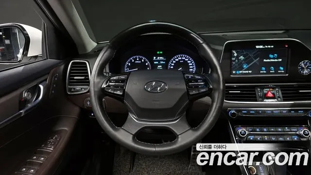 Hyundai Grandeur IG 2019 Белый из Кореи, фото 4
