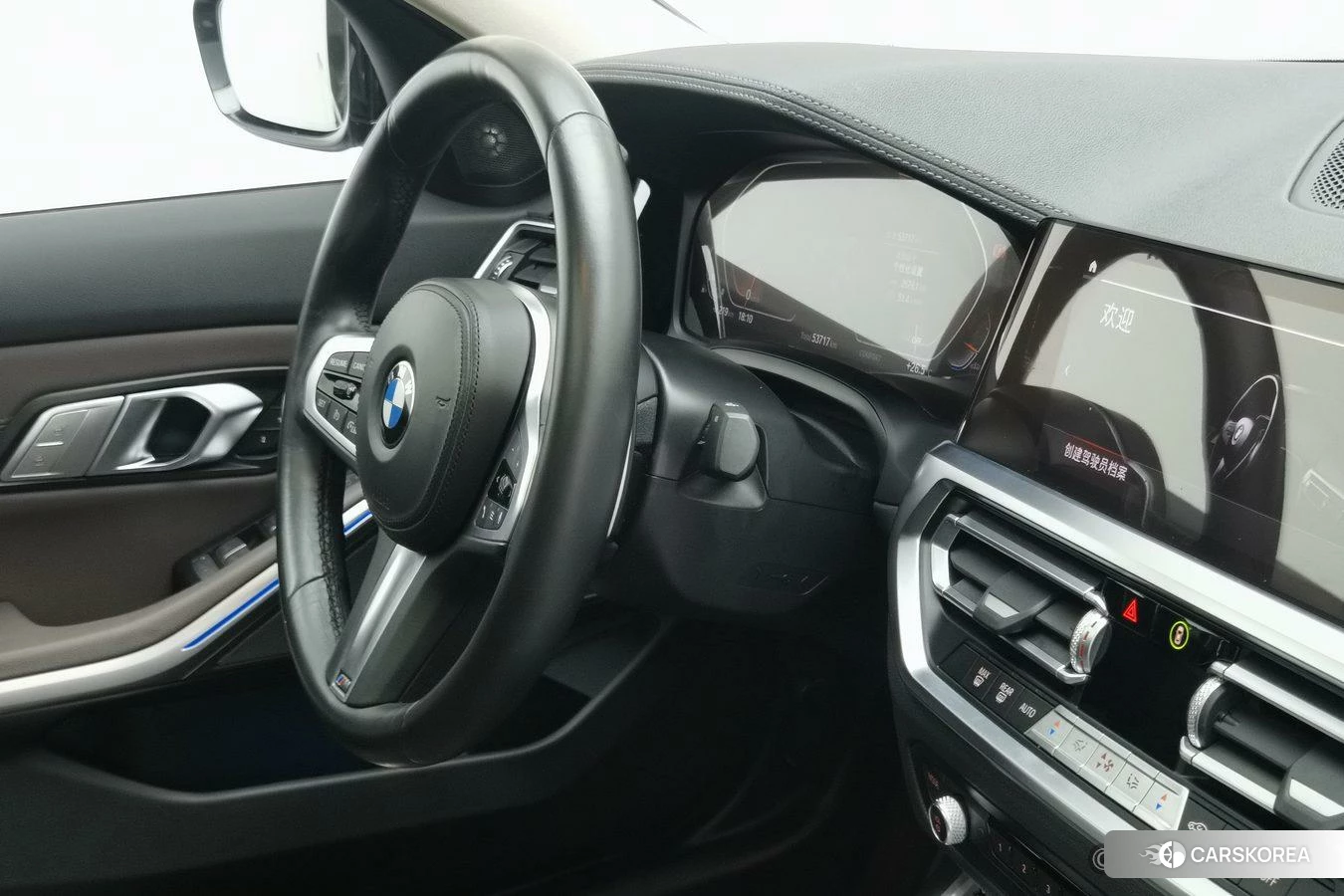 BMW 3 series 2020 Черный из Китая, фото 4