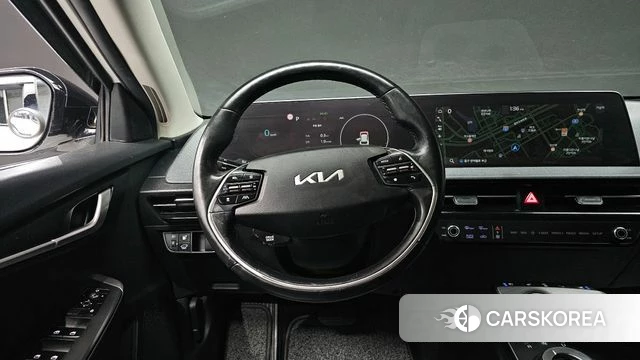 Kia EV6 2022 Белый из Кореи, фото 4