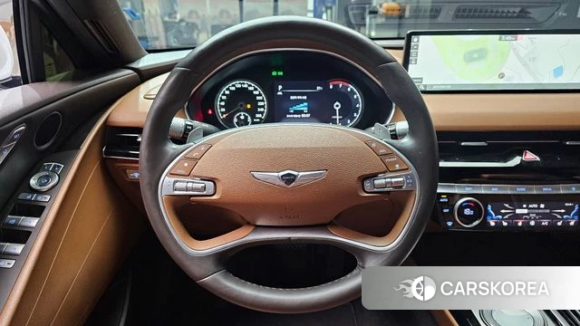 Genesis G80 (RG3) 2020 Белый из Кореи, фото 4