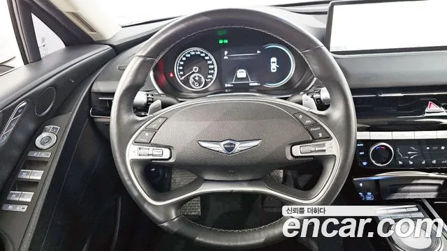 Genesis G80 (RG3) 2021 Белый из Кореи, фото 4