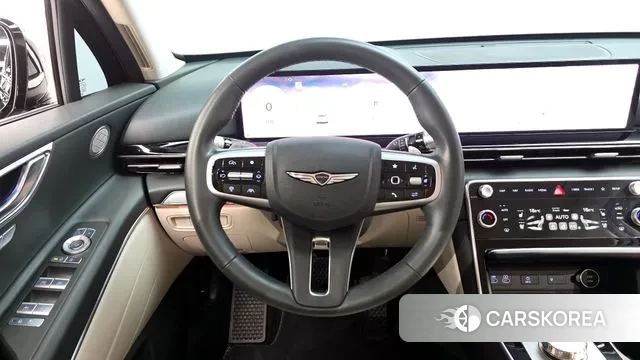 Genesis GV80 2023 Черный из Кореи, фото 4