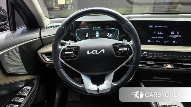 Kia K8 2021 Черный из Кореи, фото 4